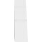 Ekena Millwork Saratoga Architectural Grade PVC Gable Bracket, 36"W x 13 1/2"H x 4"D x 6"F, 9/12 Pitch GBP036X14X0406SAR00 - alternate 5